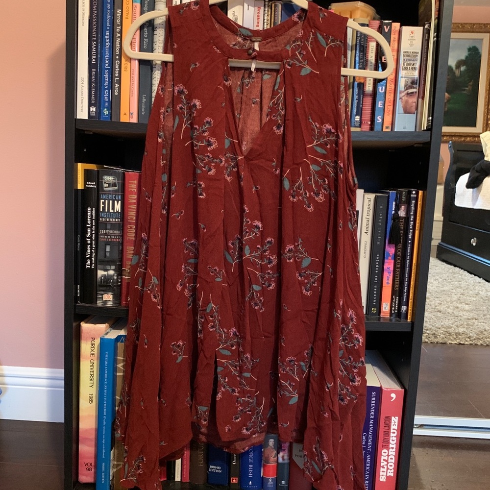 FO flowy dress